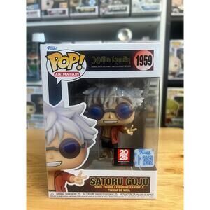 NEW IN HAND EXCLUSIVE Satoru Gojo Beach Outfit Funko Pop #1959 Jujutsu Kaisen